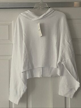 Fabletics Cropped Hooded Top Size XXL